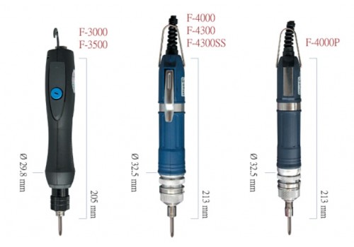 DC Low Voltage F Series 0.02 - 1.0 N.m